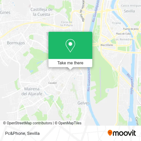 Pc&Phone map