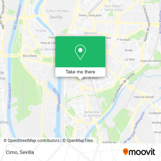 Cimo map