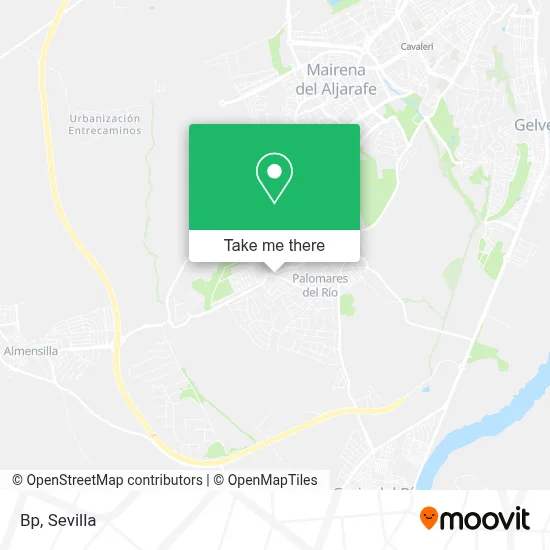 Bp map