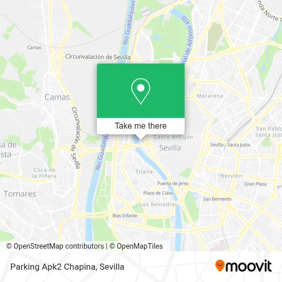 Parking Apk2 Chapina map