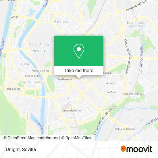 Unight map