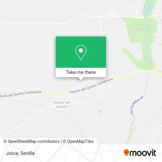 Jolca map