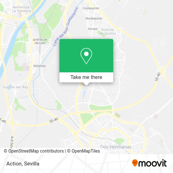 Action map