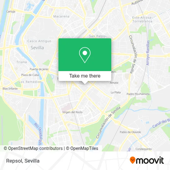 Repsol map