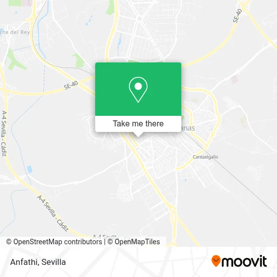 Anfathi map