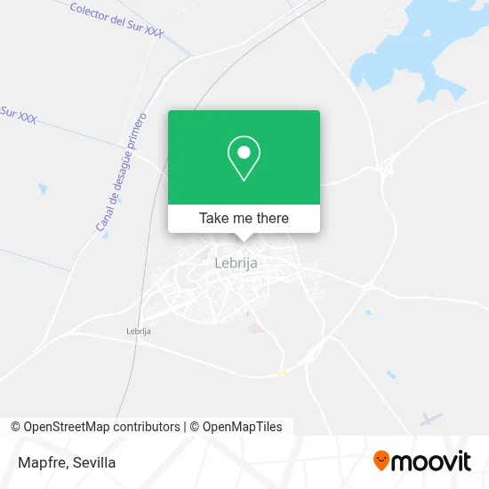 Mapfre map