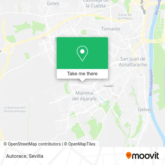 Autorace map