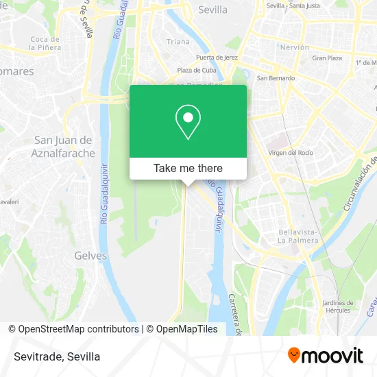 Sevitrade map