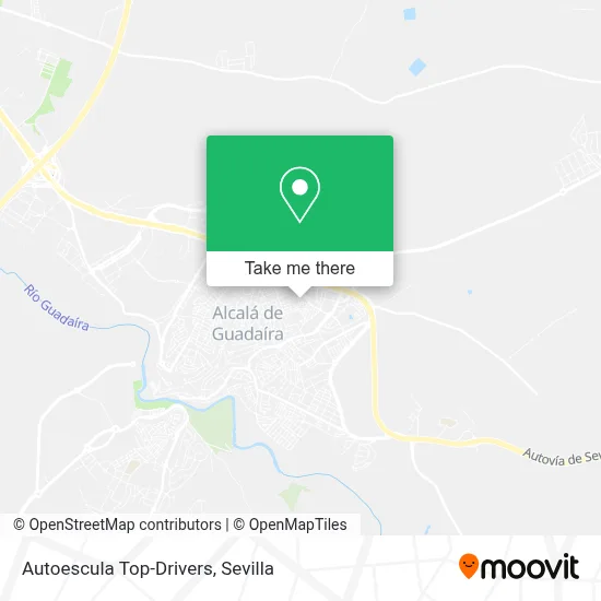 Autoescula Top-Drivers map