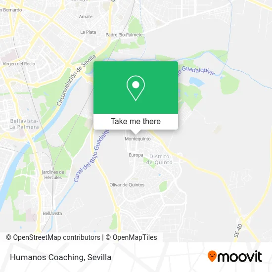 Humanos Coaching map
