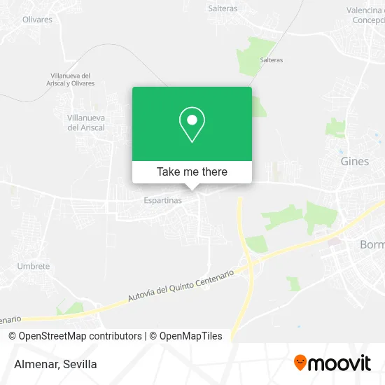 Almenar map