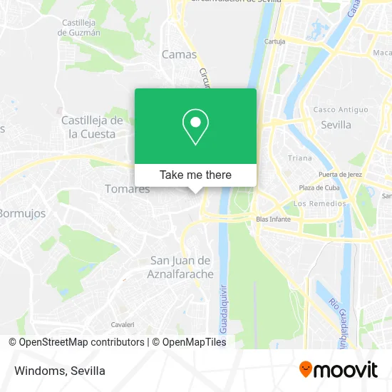 Windoms map