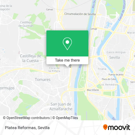 Platea Reformas map