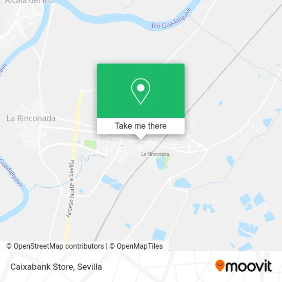 Caixabank Store map