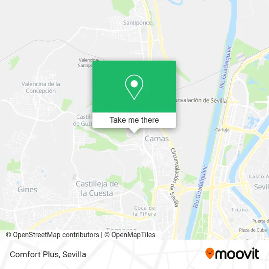 Confort Plus map