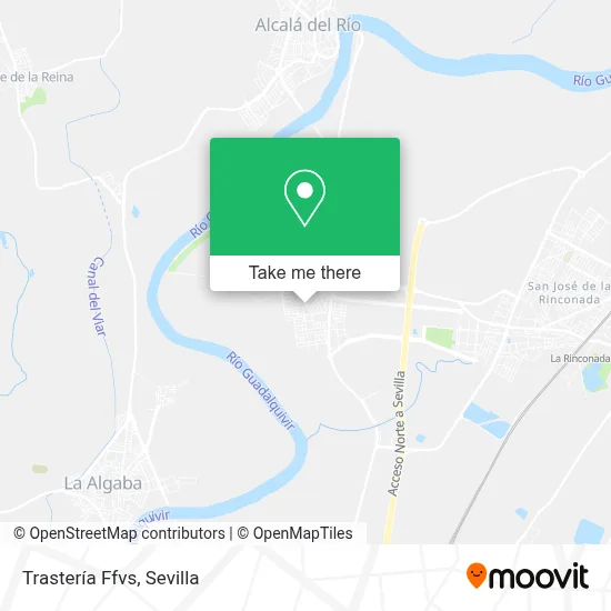 Trastería Ffvs map