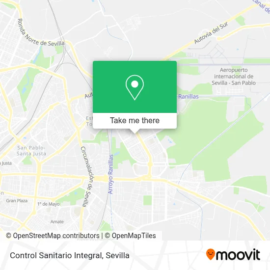 Control Sanitario Integral map