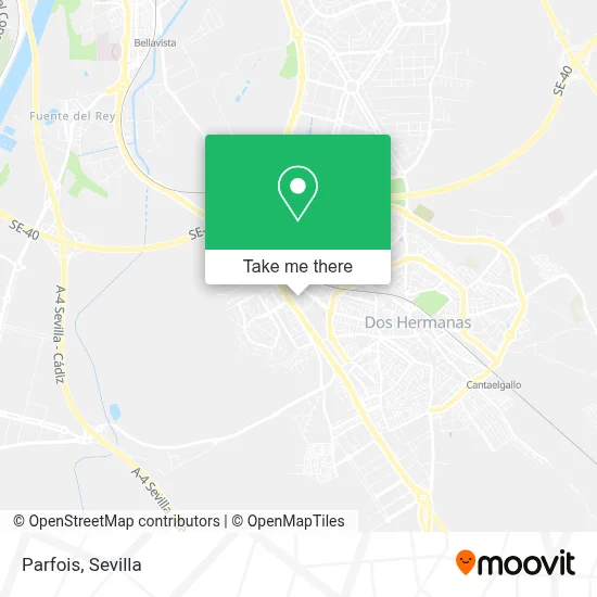 Parfois map