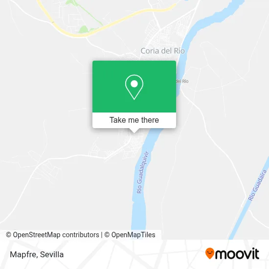 Mapfre map