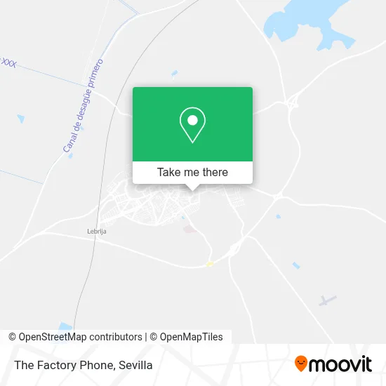 The Factory Phone map