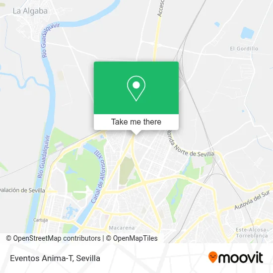Eventos Anima-T map