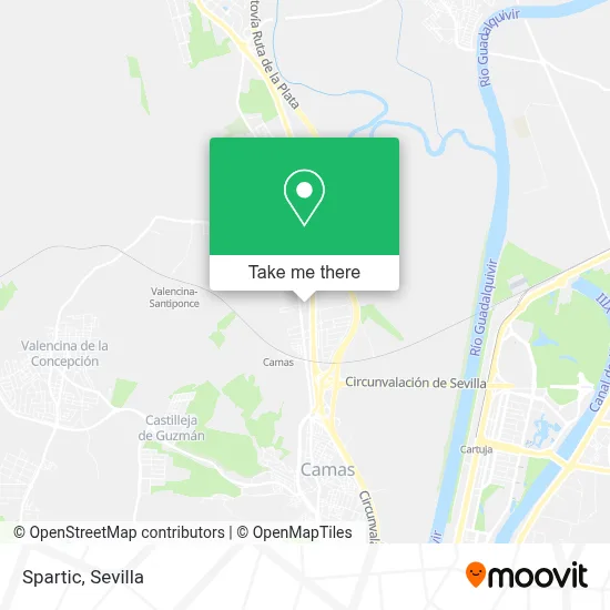 Spartic map