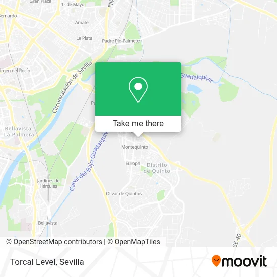 Torcal Level map