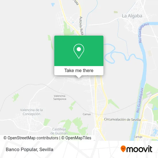 Banco Popular map