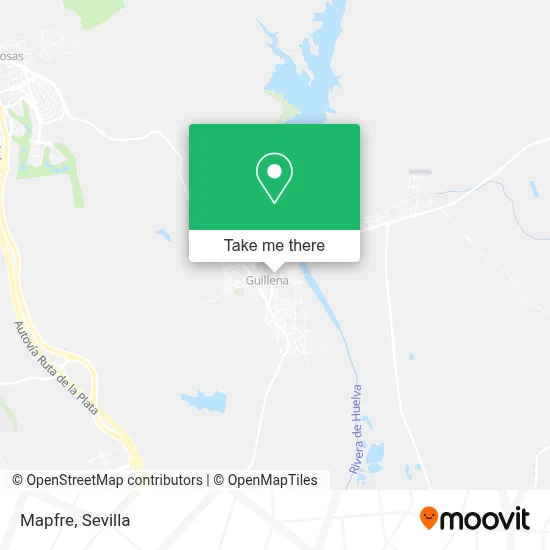 Mapfre map