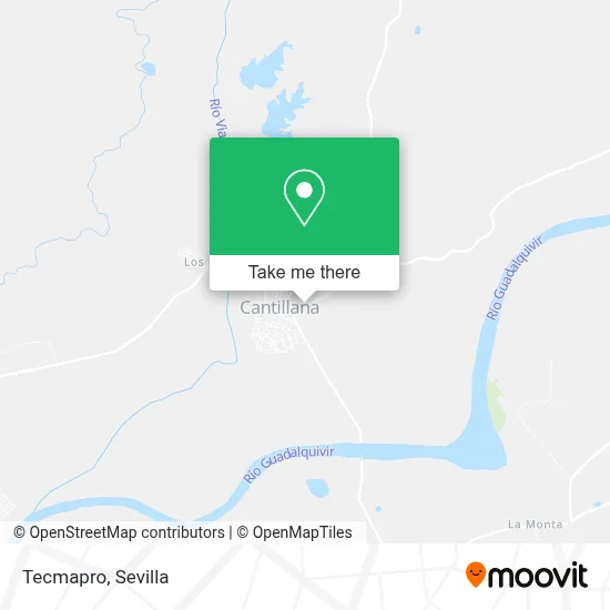 Tecmapro map