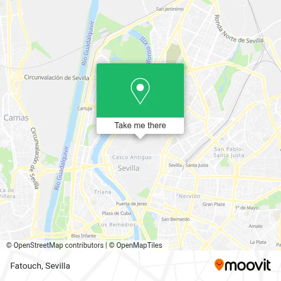 Fatouch map