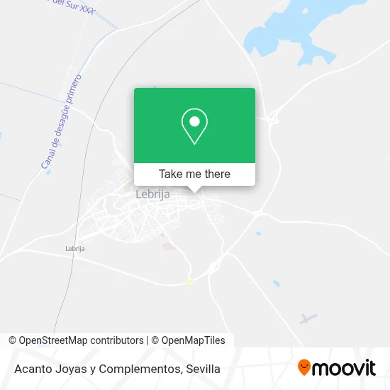 Acanto Joyas y Complementos map