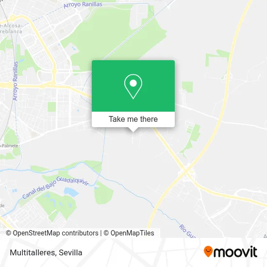 Multitalleres map