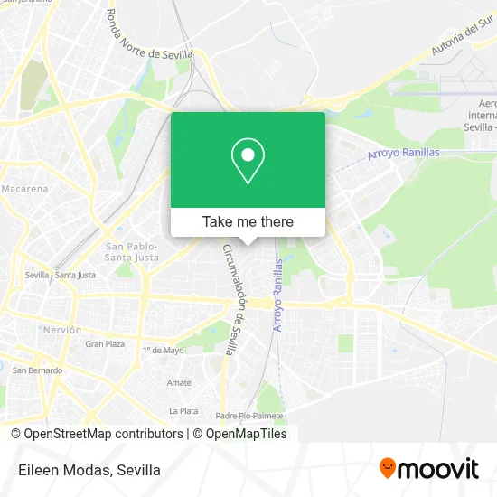Eileen Modas map