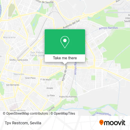 Tpv Restcom map