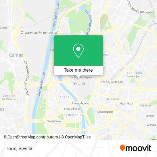 Tous map