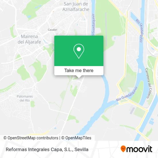 Reformas Integrales Capa, S.L. map