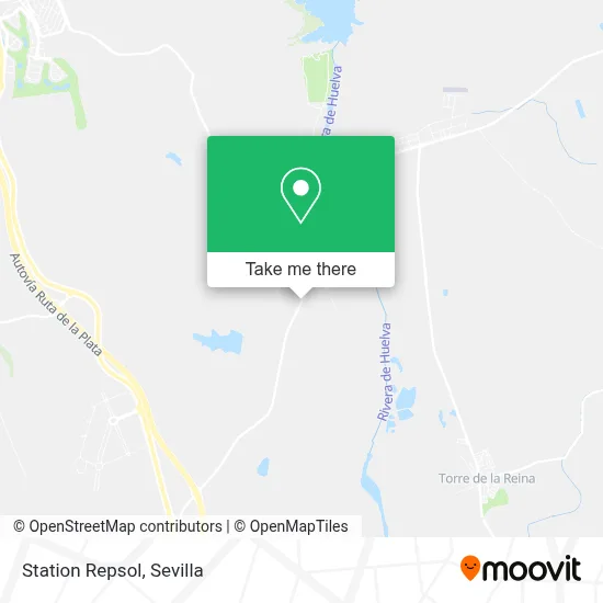 Station Repsol map
