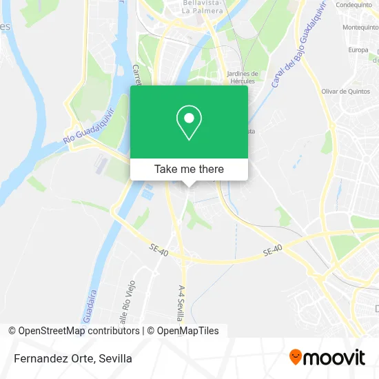 Fernandez Orte map