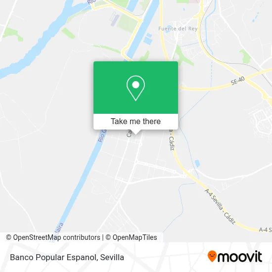 Banco Popular Espanol map