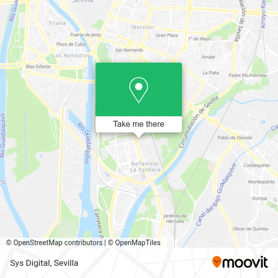 Sys Digital map