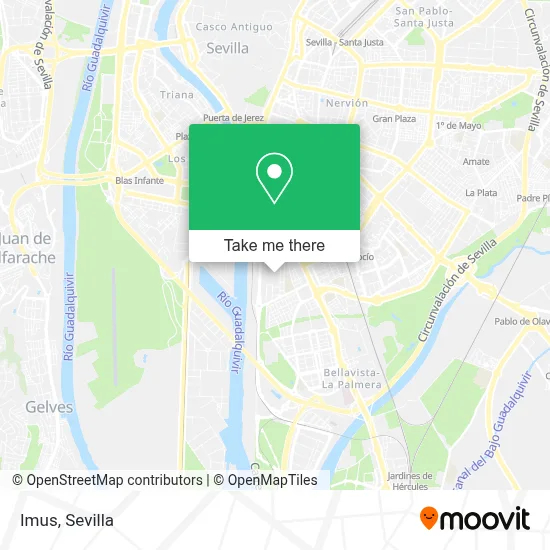 Imus map