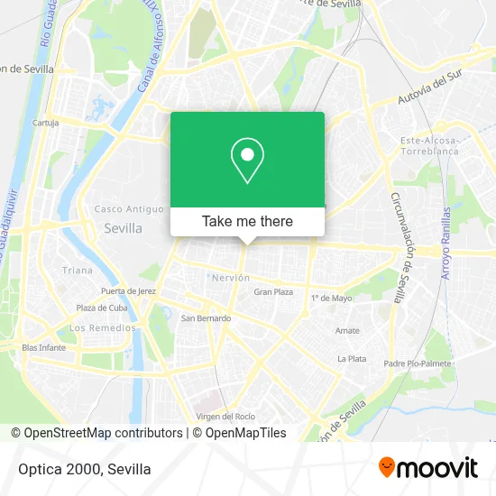 Optica 2000 map