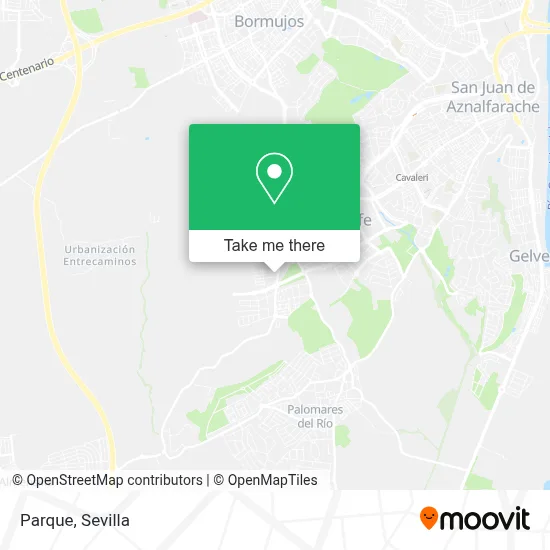 Parque map