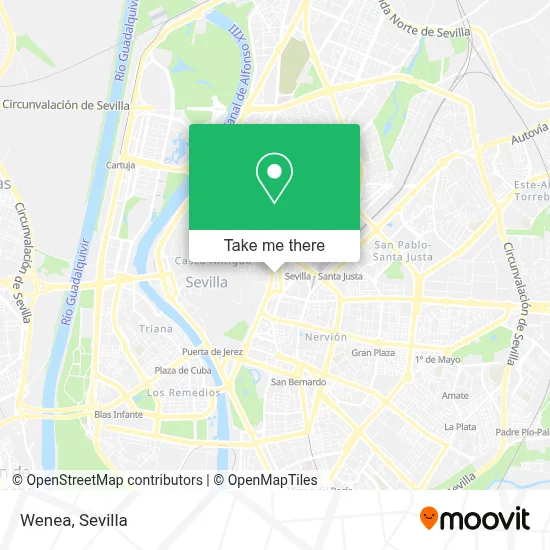 Wenea map