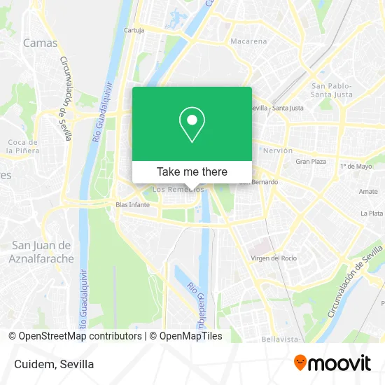 Cuidem map