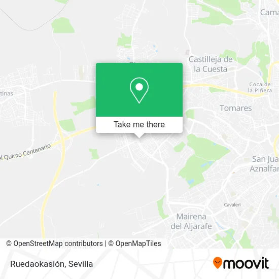 Ruedaokasión map