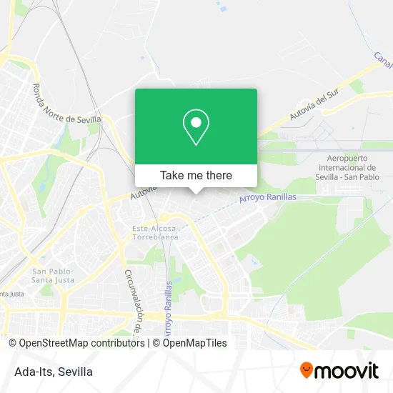 Ada-Its map
