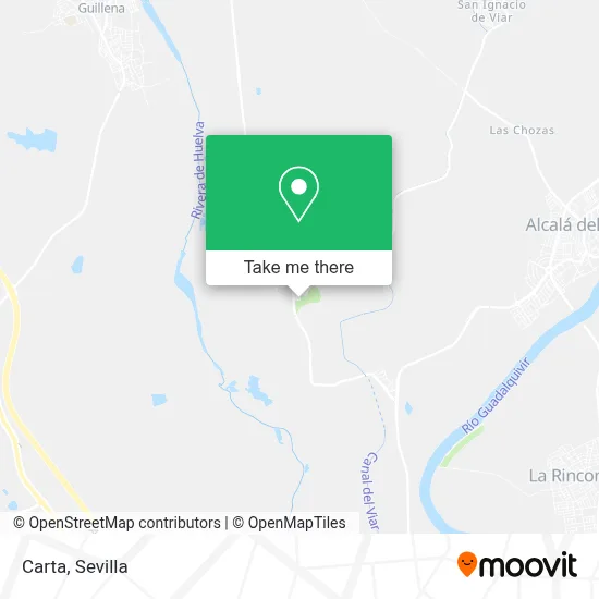 Carta map
