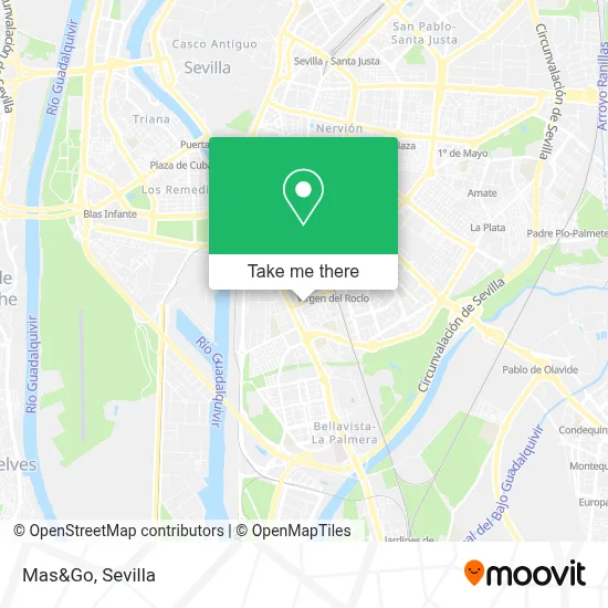 Mas&Go map